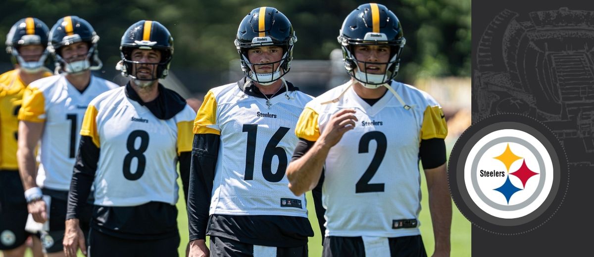 How to keep all four quarterbacks taken in Orchard Park, N.Y. (Steelers)